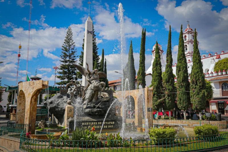 Fuente Cibernética ixtapan de la sal